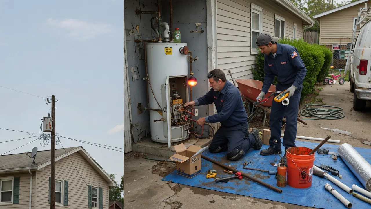 Leak Detection in Winnfield, LA near me
